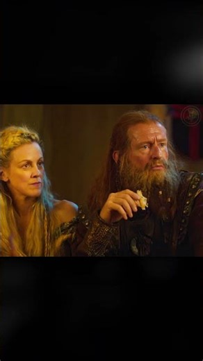 ​He found a glitch in the Viking system! 😂 🗡️ #Norsemen #Shorts