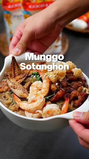 Ginisang Munggo with Good Life Premium Vermicelli