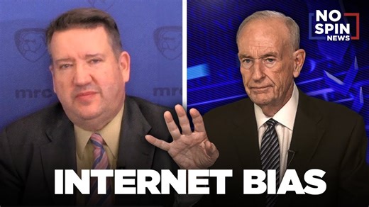 Bill O'Reilly & Tim Graham on Internet Bias - One-News