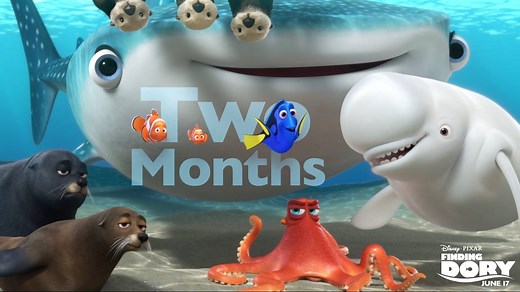 Showtime is only two months away! Have you made plans with your sea-sational squad? | Finding Nemo