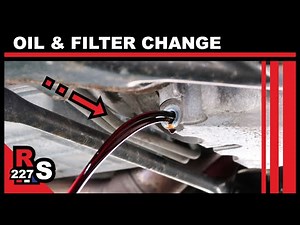 How to Change Oil and Oil Filter (2011-2014 3.7L V6 Mustang)
