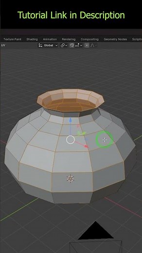 Blender Tutorial: Mastering the Solidify Tool - Adding Thickness to Your 3D Models