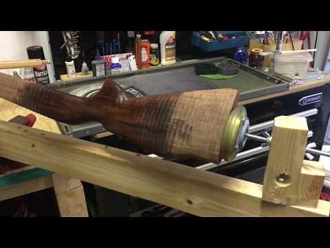 Gun Checkering & Gun Checkering Cradle Update