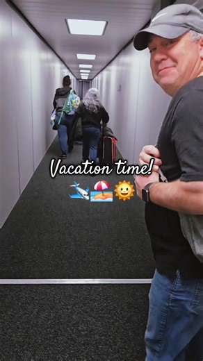 Vacation time! We save all year so that we can put together anamazing vacation. Follow along with us. Day #1:#travelday #vacation #Florida #cruisetok