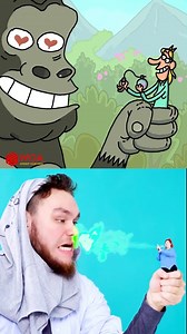 125K views · 2.5K reactions | King Kong and The Beauty - Frame Order Parody #shorts | Woa Parody Indonesia | Facebook