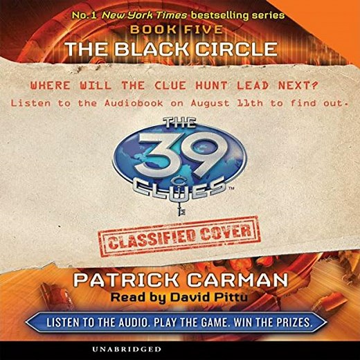 Black Circle (The 39 Clues, Book 5) by Patrick Carman | Full Audiobook