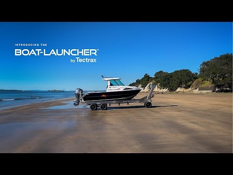 Introducing the Boat-Launcher by Tectrax™