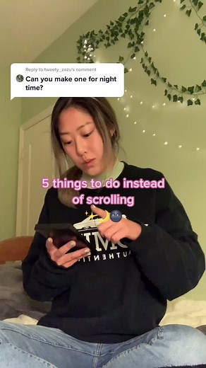 Productive Things To Do Instead of Scrolling: Personal Growth & Self Care Tips