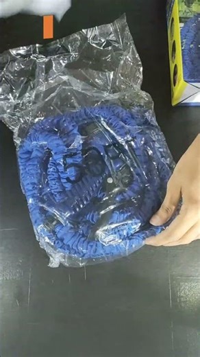 50ft Expandable Magic Hose Pipe Green/Blue