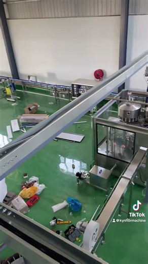 Full auto water bottling packing line installation, good quality machine equipment manufacturer