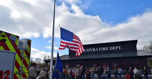 Palmyra Fire Department unveils new fire station in southern Indiana