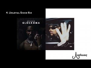 4. Key Glock x Summer Walker - Unloyal Since 6ix (Mashup)