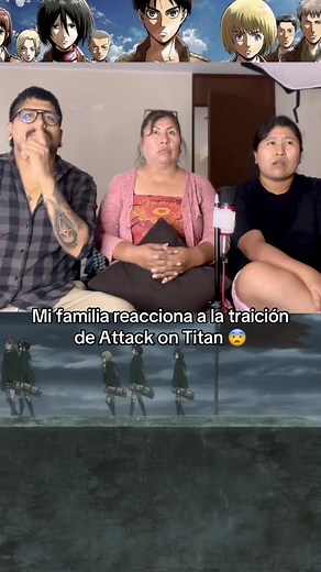 Reacción familiar: Traición de AOT 2x6 parte 2