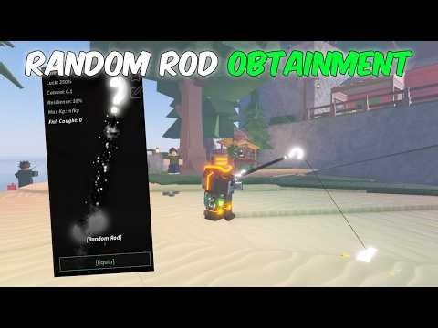 How To Get The RANDOM ROD Full Guide In Fisch | Roblox
