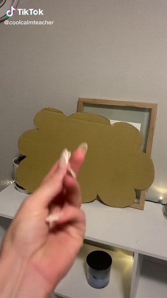 Creating a Calming Corner with Clouds for Classrooms