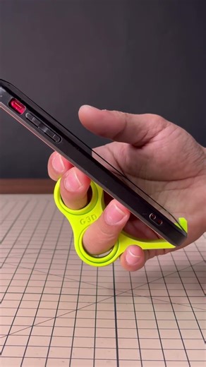 3D Printed Pinky Buddy for phone scrolling #3dprinting #popsocket #fun #diy #bambulab #tools