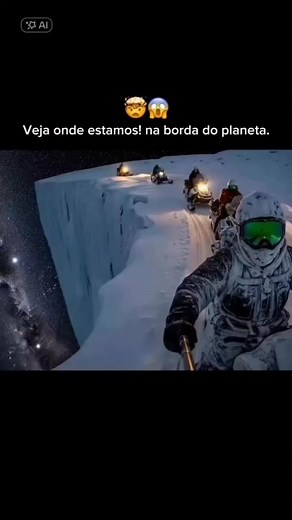 1.1M views · 27K reactions | Agora os terraplanistas entram em êxtase!  #cometa #astronomia #cosmos #estrelas #meteoro #hubble #telescopio | Guia Espacial | Facebook