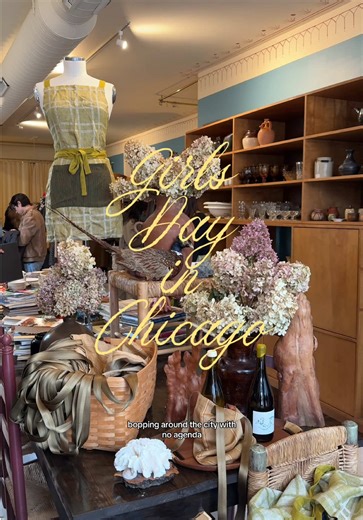 Dreamy Girls Day Out in Chicago