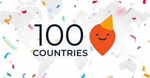 19 reactions · 17 comments | 拾 We are thrilled to celebrate the incredible milestone of Moovit reaching its 100th country! A big thank you to all of our Moovit users. We couldn't have done it without you!  | Moovit | Facebook
