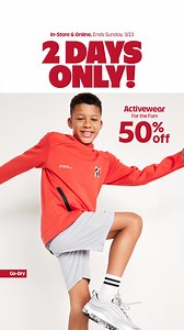HALF OFF perfect fits for getting outside again  Exclusions apply. | Old Navy | Facebook