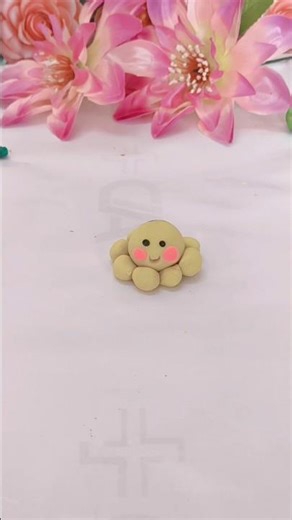 Cute Clay Octopus 🐙 | Mini Soft Clay ,