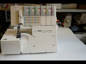 Коверлок Пфафф модель 4852 / Coverlock PFAFF 4852