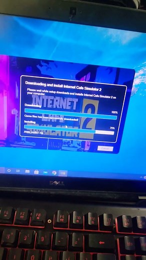 Downloading Internet Cafe Simulator 2 In My Pc 🥵🥶