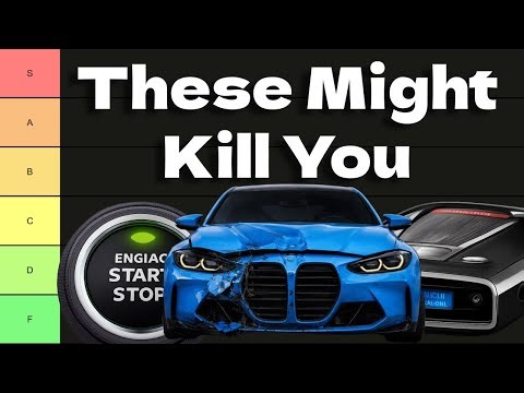 DANGEROUS Features in Modern Cars (Tier List)