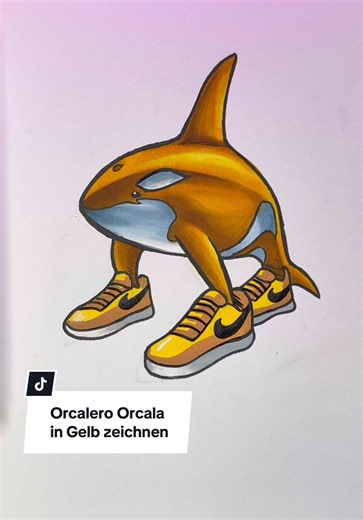 Orcalero Orcala: Kreatives Zeichnen in Gelb