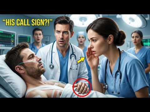 Doctors Gave Up on the SEAL Sniper—Until the Quiet Nurse Whispered His Call Sign