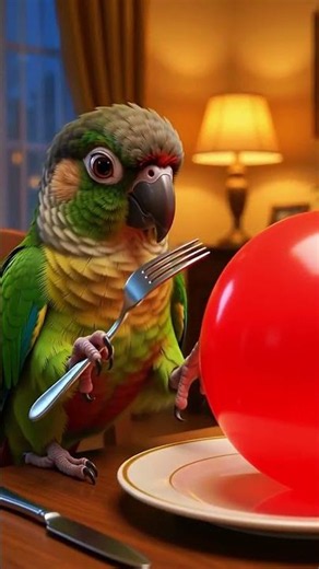 Expectation vs Reality: Watermelon Prank gone wrong 💀🦜