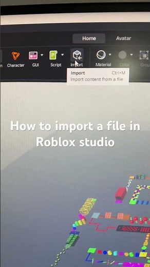 How to import a file in Roblox studio