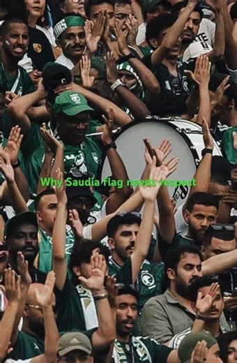 Why Saudi Arabia flag requires different treatment