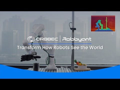 Orbbec & Robbyant Transform How Robots See the World