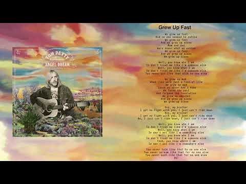 Tom Petty and the Heartbreakers - Grew Up Fast (Official Audio)