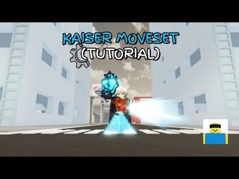 Kaiser Moveset (Tutorial) || Jujutsu Shenanigans Skill Builder
