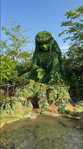Journey of water, Epcot center, Orlando