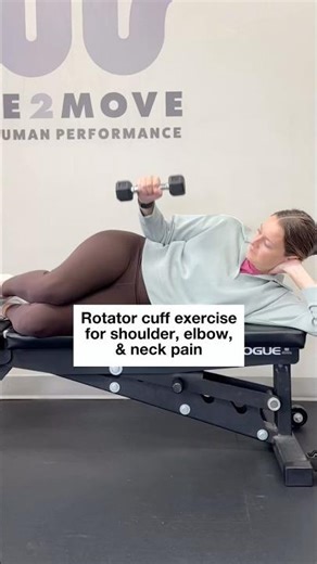 Sidelying ER for Rotator Cuff Health | Made 2 Move Physical Therapy