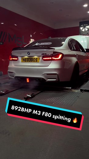 Bmw M3 Stage 3 Flames and Loud Pops - Shots Fired Video