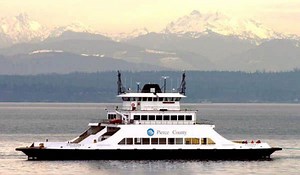 Peak Season Fares For Pierce County Ferry Begin May 1