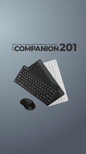 The smart way to type with Zebronics Companion 201—unlock limitless possibilities with the AI button! #Zebronics #Aibutton #WirelessKeyboard #AlwaysAhead | Zebronics