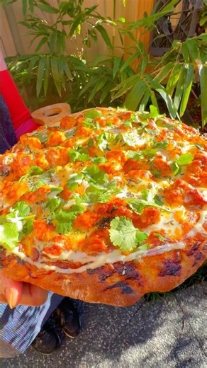POV: Mum made Butter Chicken Pizza 🍕