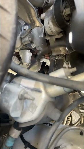 2016 chevy express ac stuck on defrost. Easy fix! #chevy #acstuck #vacuum