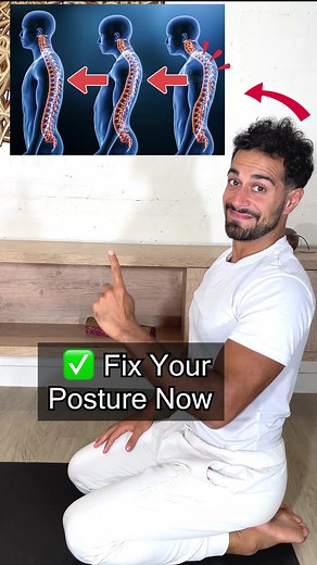 Building a more pain-free, healthier you, one posture exercise at a time. Remember, progress, not perfection 🙏 | PouyaYoga