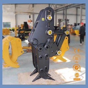 [Hot Item] Manufacturers High Quality Hydraulic Rotary Grab Hydraulic Steel Grabs Excavation Grabs