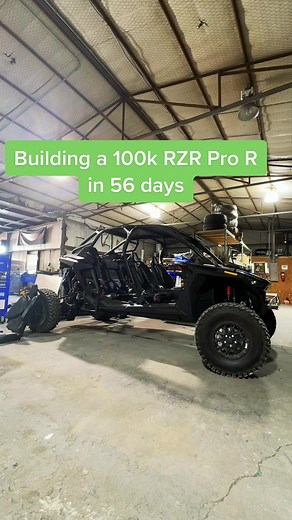 Building a 100k RZR Pro R in 56 days | Epic UTV Build