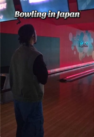 Had to lock in #fyp #bowling #japan #japantiktok | bowling