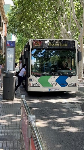 👋 Do you use the EMT buses? ☀️ #mallorca #palmademallorca #transportation #holiday #vacation #majorca #majorka #spain 🇪🇸 | Casa de Palma