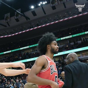 81K views · 459 reactions | The fans went wild when Coby became the youngest in NBA history to hit 7️⃣ 3's in a game! Be there for our next game - Get 's today. | Chicago Bulls | Facebook