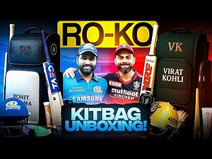 Virat vs Rohit’s KITBAG!! What’s inside their kitbag 🤔